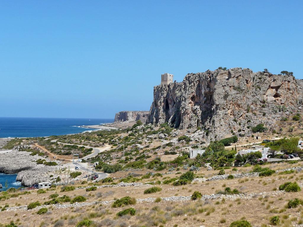 Country Villa San Vito Bay San Vito Lo Capo Esterno foto